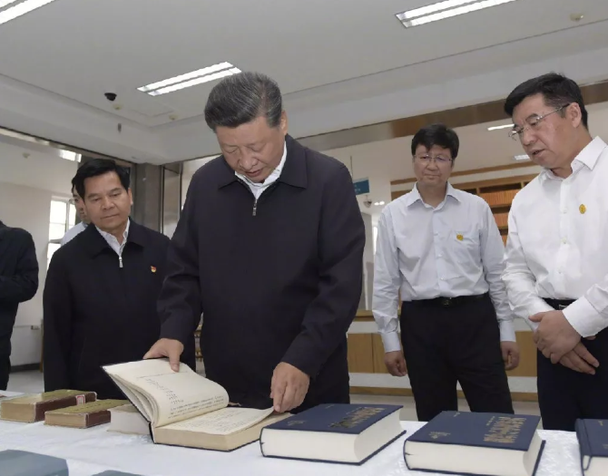 習(xí)近平：主題教育要實(shí)實(shí)在在，不能上下忽悠
