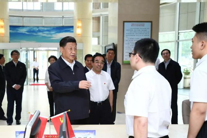習(xí)近平：主題教育要實(shí)實(shí)在在，不能上下忽悠