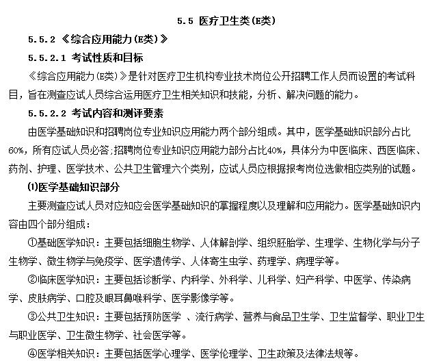 事業(yè)單位分類考試：綜合應(yīng)用能力都怎么考？