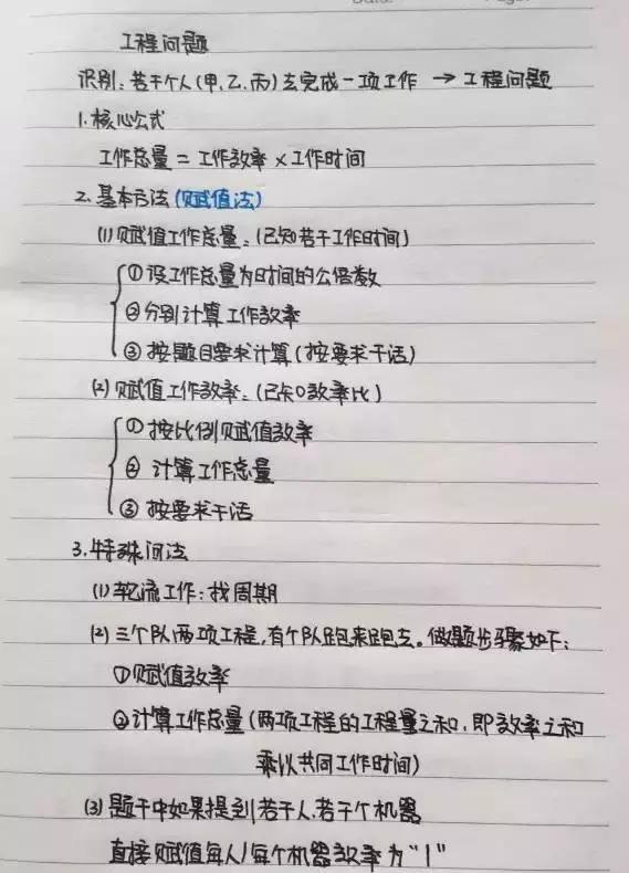 行測80分，申論70分，公考牛人筆記分享！
