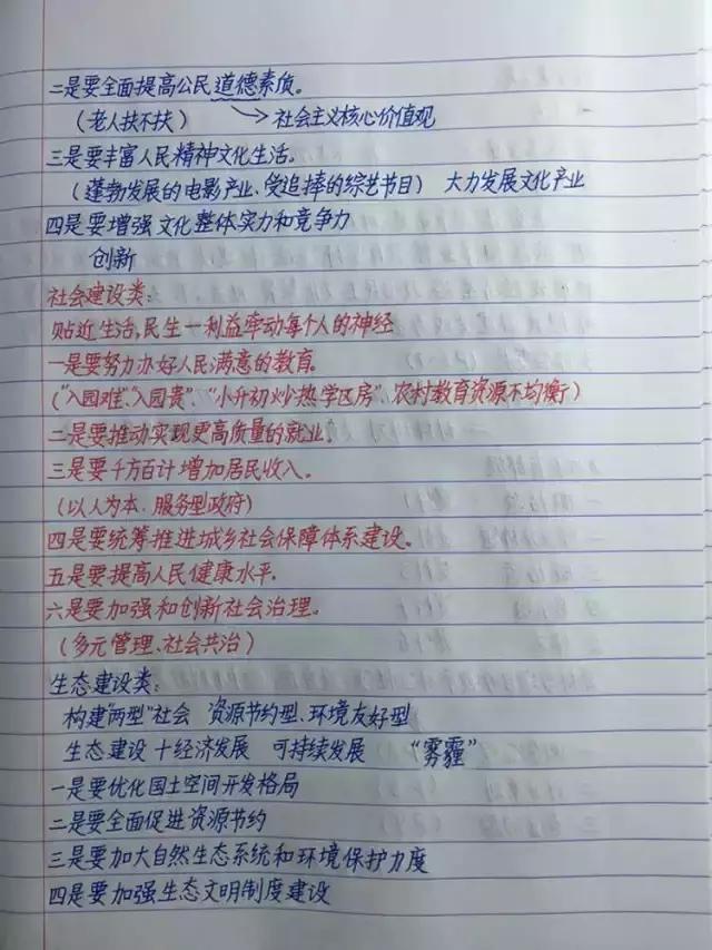 行測80分，申論70分，公考牛人筆記分享！