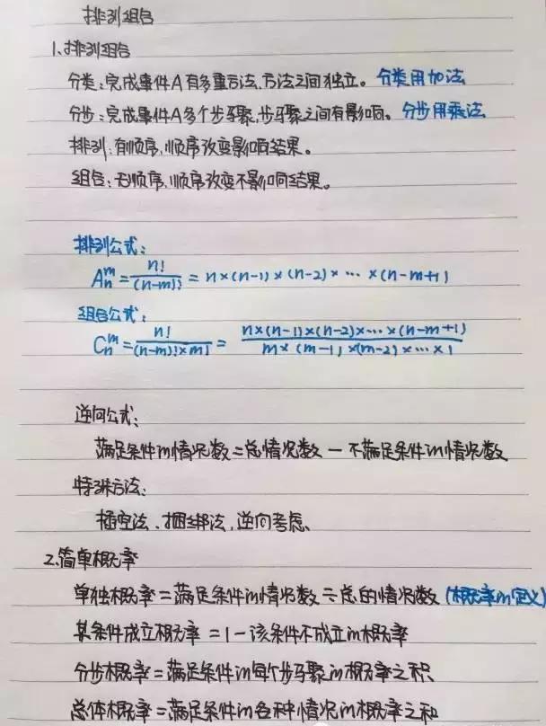 行測80分，申論70分，公考牛人筆記分享！