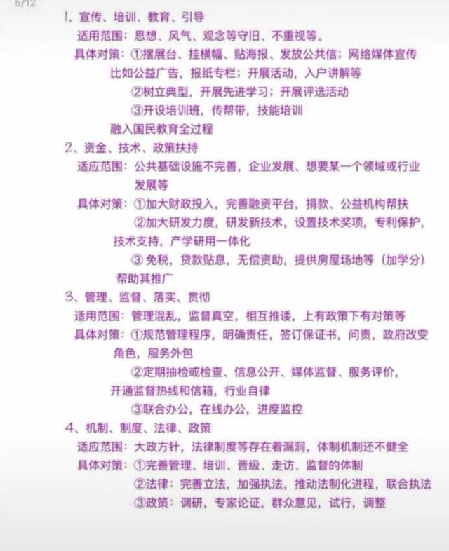 申論答題技巧！看完讓你少走很多彎路